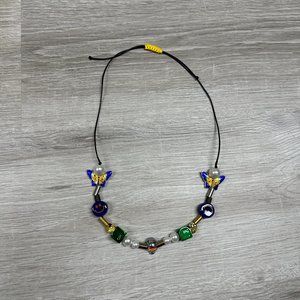 Evae Smiley Pearl Necklace A$AP Rocky